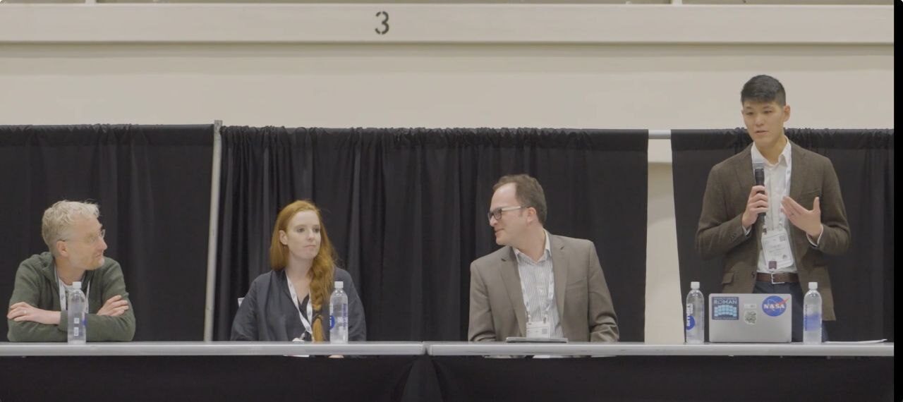 Panel Discussion on Institutional Support and Funding (NeurIPS 2023, Machine Learning and the Physical Sciences workshop).